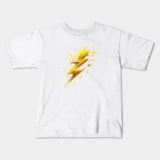 Lightning Bolt Kids T-Shirt